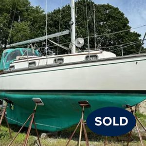 1982 Cape Dory 30